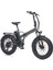 Voniq 20 Jant 42 Folding Fat Bike Elektrikli Bisiklet Gri 1