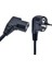 Power Güç Kablosu 3x0.75 L Tipi 90 Derece Power Güç Kablo 2m 3
