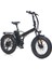 Voniq 20 Jant 42 Folding Fat Bike Elektrikli Bisiklet Siyah 1