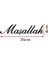 Maşallah Yazısı Oto Araba Sticker 20X4CM 2