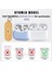 Airpods Pro 2.nesil Liquid Silicone Lansman Lacivert 3