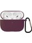 Airpods Pro 2.nesil Liquid Silicone Lansman Bordo 1