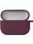 Airpods Pro 2.nesil Liquid Silicone Lansman Bordo 2
