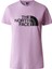W SS Easy Tee Mor Kadın T-Shirt NF0A4T1QHCP1 1