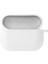 Airpods Pro 2.nesil Liquid Silicone Lansman Beyaz 2