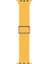 Apple Watch Se 44MM Kordon Braided Loop Band Sarı 1