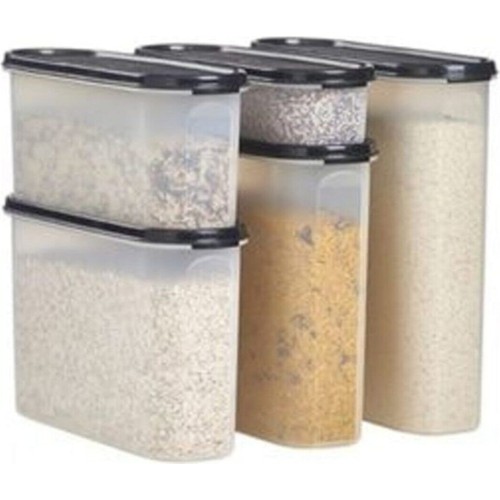 Tupperware Oval Set 5 Li Kapak