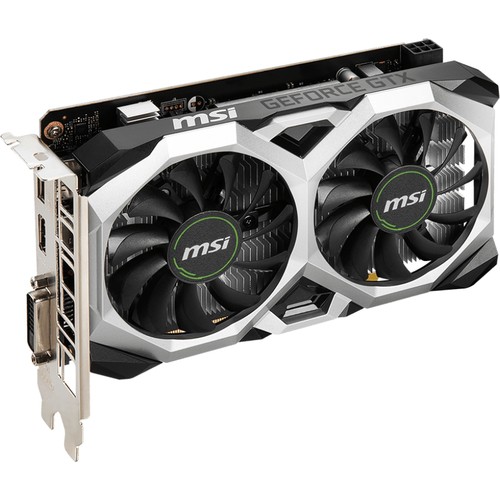 Msı VGA Geforce Gtx 1650 D6 Ventus Xs V1 4gb Gddr6 128B DX12 Pcıe 3.0 X16 (1xdvı 1xhdmı 1xdp)