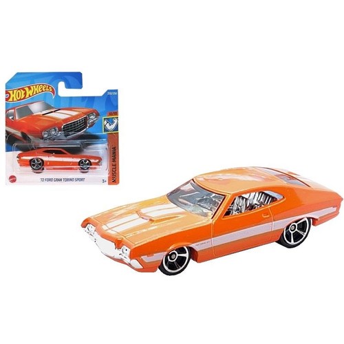 Hot Wheels Tekli Arabalar 72 Ford Gran Torıno Sport Hcw29 Fiyatı 6532