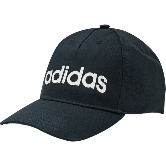 adidas  Şapka Siyah - Beyaz HT6356 Daıly Cap