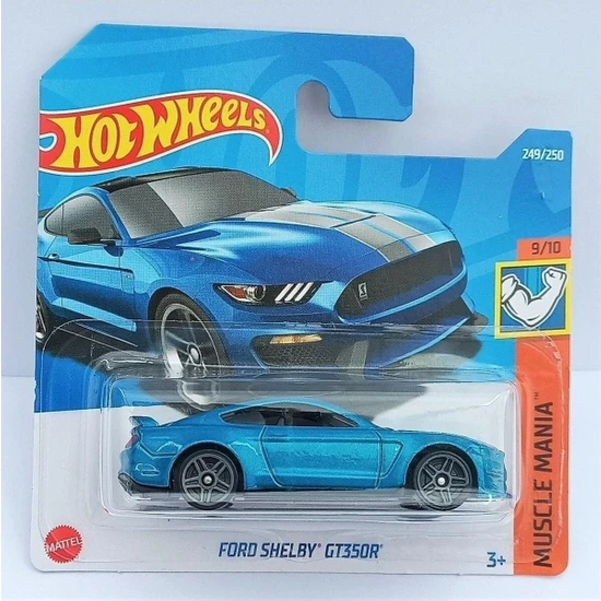 Hot Wheels Ford Shelby GT350R-HCW36