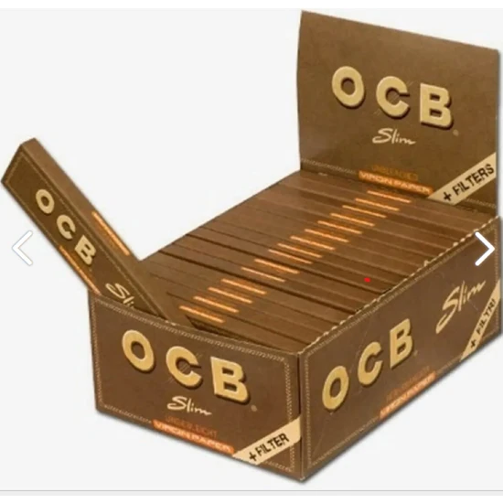 Ocb 5 Adet 5 x 50 Yaprak Zıvanalı Sarma Kağıdı