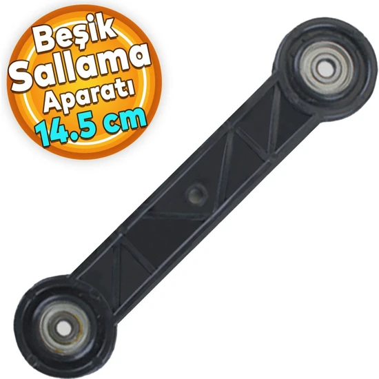 Badem10 Beşik Sallama Aparatı Siyah 14.5 cm