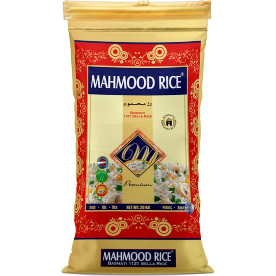 Mahmood Rice Basmati Pirinç 20 kg
