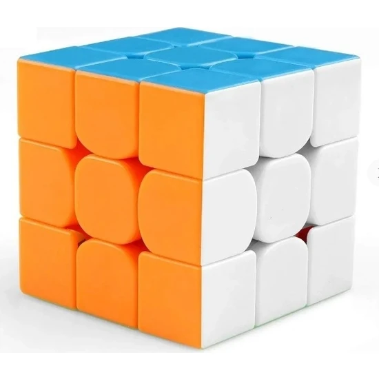 Göçmen Tuhafiye Zeka Küpü Sabır Küpü Rübik Küp 3x3 Rubik Küp Akıl ve Zeka Oyunu