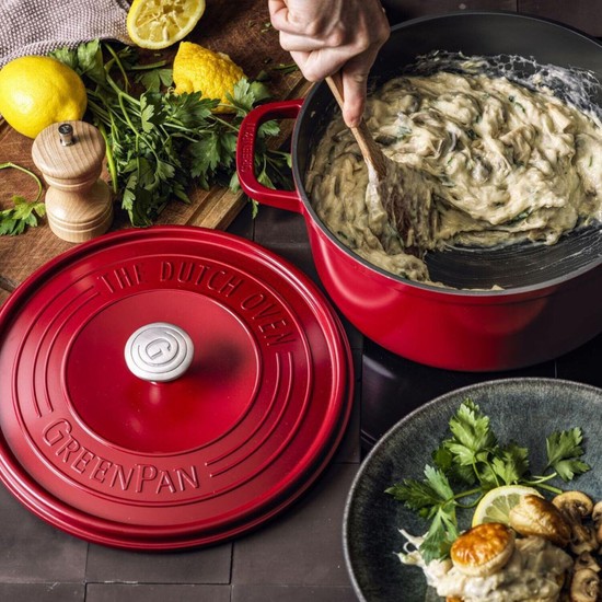 Greenpan Greenpan Döküm Featherweıghts 22CM Tencere Fiyatı