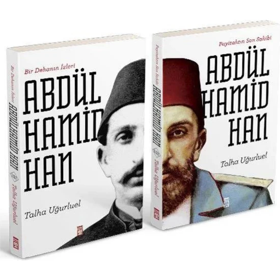 Talha Uğurluel Abdülhamid Han Seti (2 Kitap)