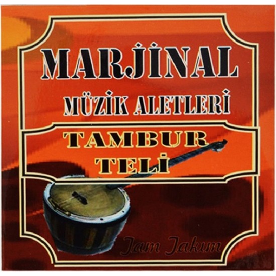 Marjinal Tambur Teli Tam Profesyonel Komple Takım Fiyatı
