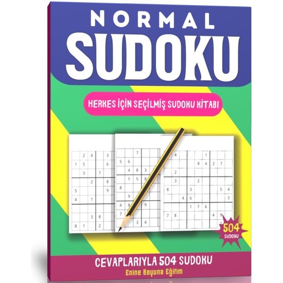 Normal Sudoku Kitab Kitab Ve Fiyat Hepsiburada