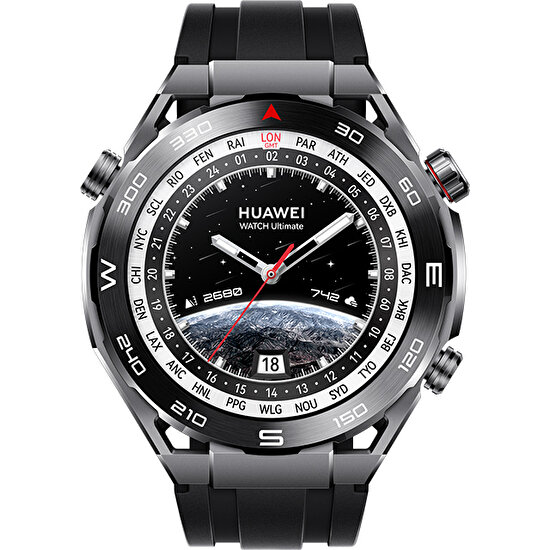 Huawei Watch Ultimate - Keşif Siyahı