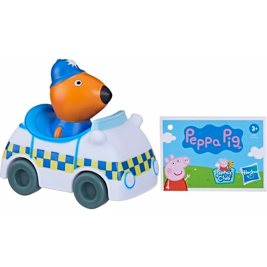 Peppa Pig Küçük Tekli Araç Police Car F5382 Fiyatı