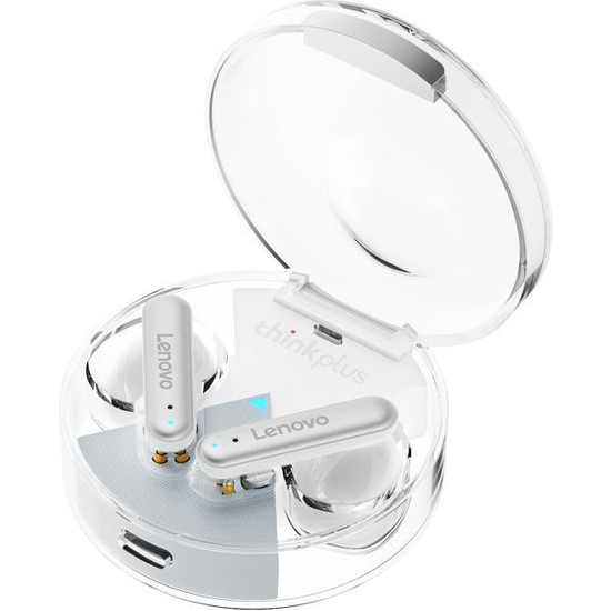 Lenovo LP10 Bluetooth Kulaklık Kablosuz Yarı Kulak Içi Süper Uzun Pil Ömrü (Yurt Dışından)