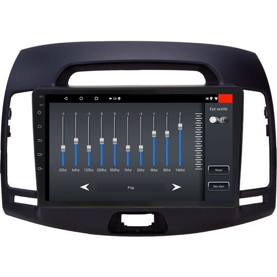 Hyundai Elantra Android 12 Kablosuz Carplay Navigasyon Fiyatı