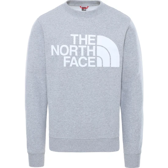 The North Face M Standard Crew - Eu Erkek Sweatshirt NF0A4M7WDYX1