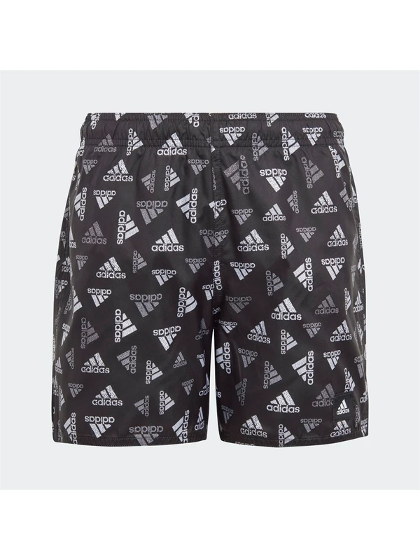 adidas Logo Print Clx Çocuk Şort Mayo