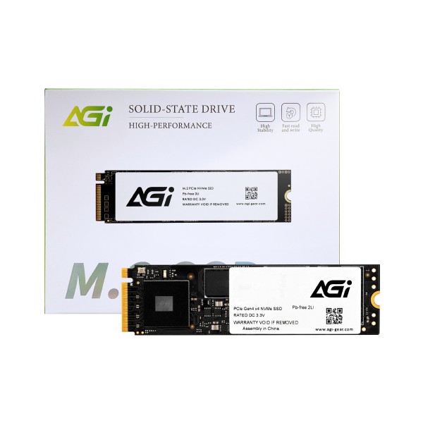 Agi AI838 PCI-Express 4.0 2 TB M.2 SSD Fiyatları, Özellikleri ve