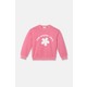 June Kız Çocuk Çiçek Baskılı Pamuklu Sweatshirt