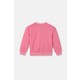 June Kız Çocuk Çiçek Baskılı Pamuklu Sweatshirt