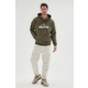Joystar Camping Baskılı Kalın Sweatshirt