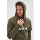 Joystar Camping Baskılı Kalın Sweatshirt