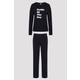 Penti Siyah Base Pijama Takımı