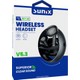 Sunix Blt 40 Bluetooth Dokunmatik Kulaklık-Siyah