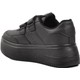 Dunlop Siyah Cırt Cırtlı Kadın Spor Ayakkabı