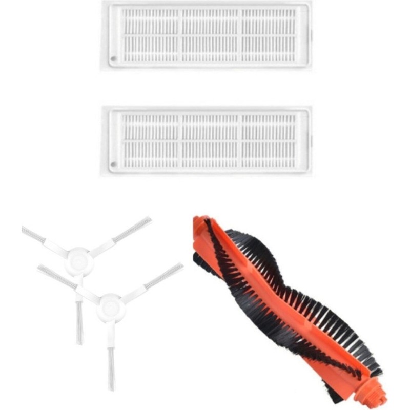 5 Adet Xiaomi Mi Robot Vacuum Mop Pro STYJ02YM Uyumlu Süpürge Yedek Parça Seti - Piinti Fiyat Karşılaştırması