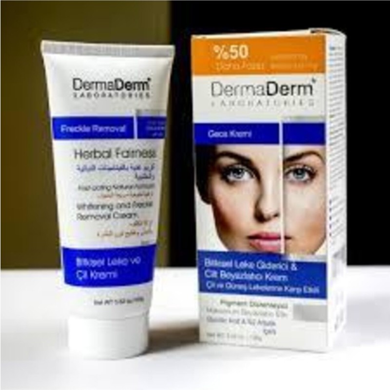 Dermaderm Bitkisel Ve Cilt Krem 100 Gr (Gece Kremi)