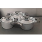 Viola Granit Döküm Mini 3'lü Set