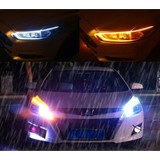 Ack Ford Tourneo Courier Far Üstü, Içi Kayar LED 60 cm Full Fonksiyon Beyaz/turuncu