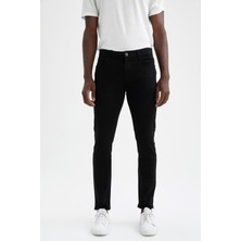 DeFacto Carlo Skinny Fit Normal Bel Dar Paça Jean Pantolon R8763AZ21AU