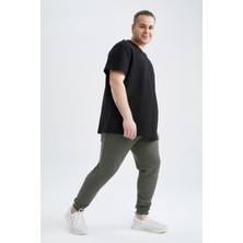 DeFacto Slim Fit Basic Jogger Eşofman Altı N0110AZ22SP