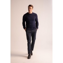 DeFacto Regular Fit Bisiklet Yaka Triko Kazak N9902AZ22WN