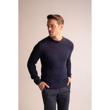 DeFacto Regular Fit Bisiklet Yaka Triko Kazak N9902AZ22WN