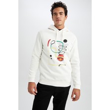 DeFacto Regular Fit Kapüşonlu Sweatshirt Y8182AZ22WN