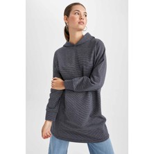 DeFacto Regular Fit Uzun Kollu Tunik Z8248AZ22AU