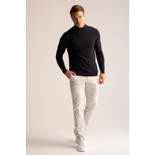 DeFacto Slim Fit Yarım Balıkçı Yaka Triko Kazak R1127AZ22WN