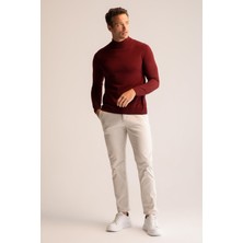 DeFacto Slim Fit Balıkçı Yaka Kazak R1127AZ22WN