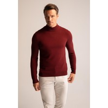 DeFacto Slim Fit Balıkçı Yaka Kazak R1127AZ22WN